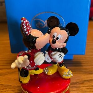 Disney Mickey and Minnie Figurine - Red, Black, Yellow